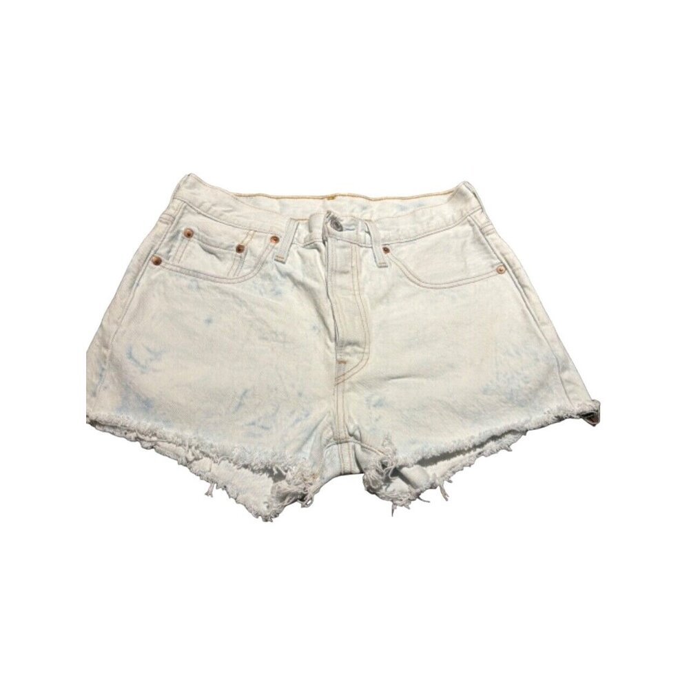 Levi's 501  Womens  Tie Day Short Size 28W